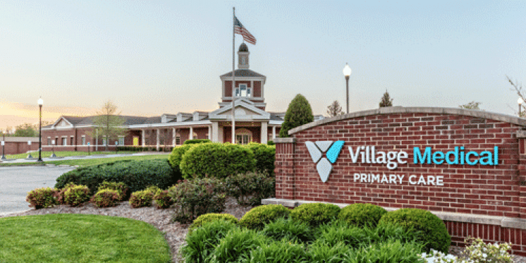 Picture of Village Medical Primary Care building and sign in Murray KY