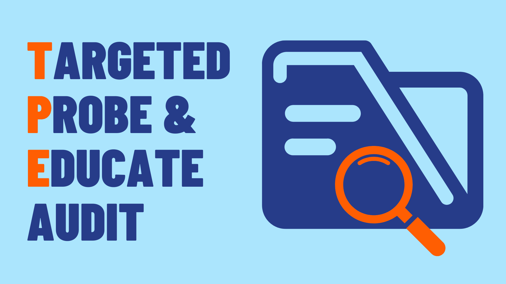 The Auditors Are Coming. Here’s How to Stop Them.