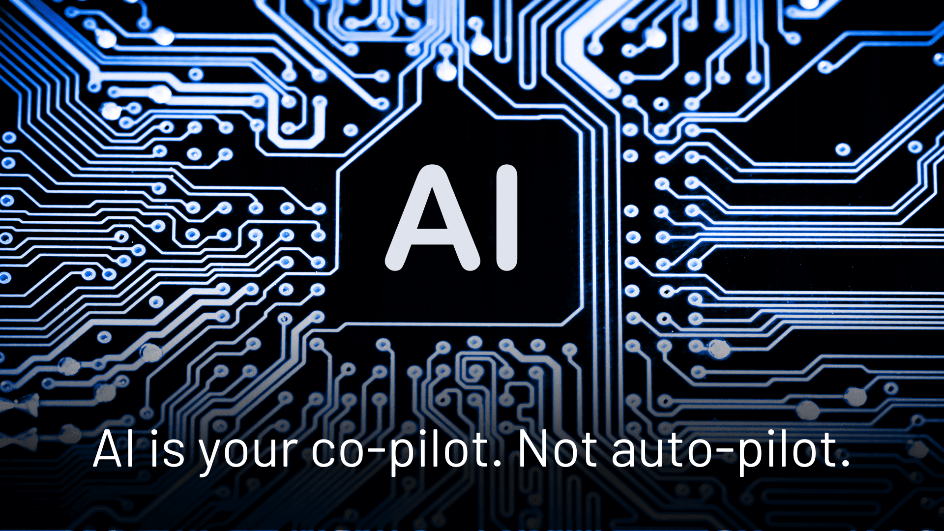 What They Don’t Tell You About AI